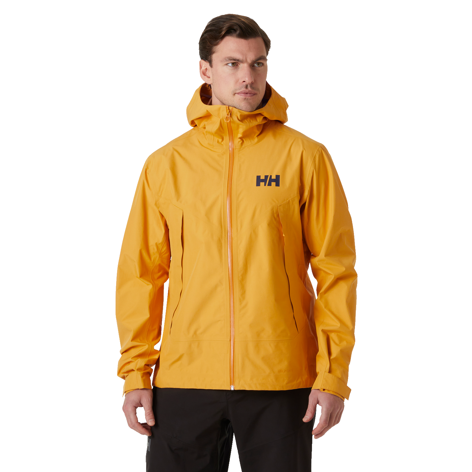 Helly Hansen Men s Verglas Infinity HT 3L Waterproof Jacket 2.0 Golden Glow