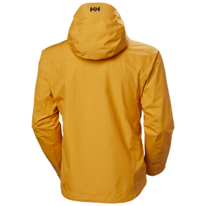 Helly Hansen Men's Verglas Infinity HT 3L Waterproof Jacket 2.0 (Golden Glow)