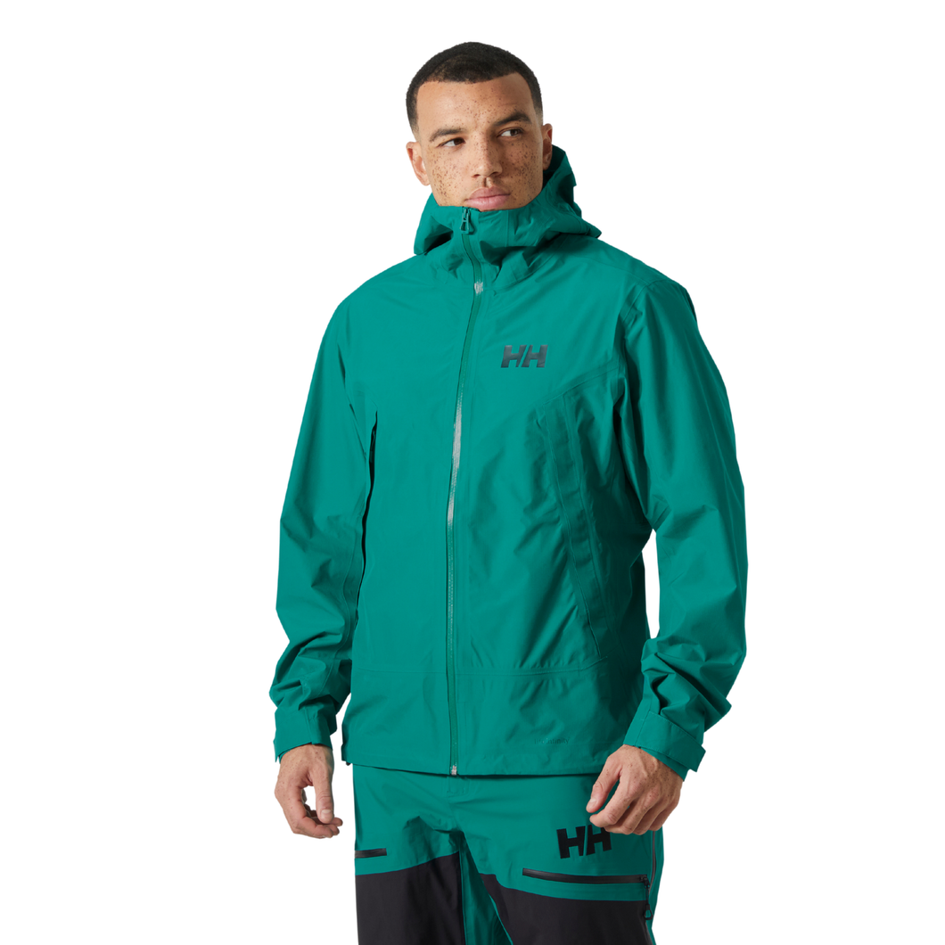 Helly Hansen Men's Verglas Infinity HT 3L Waterproof Jacket 2.0 (Signal Green)