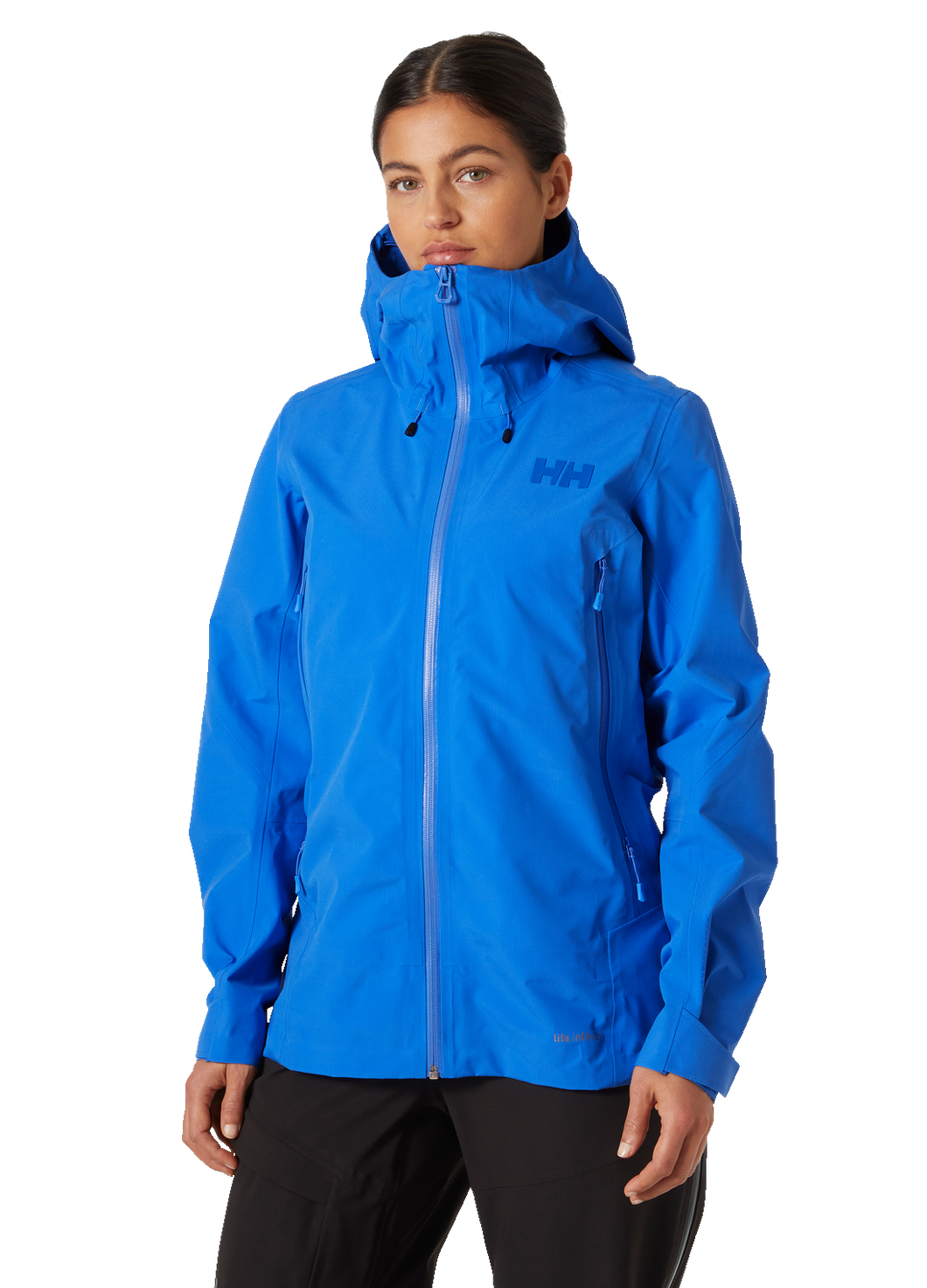 Helly Hansen Women's Verglas Infinity Waterproof Shell Jacket (Ultra Blue)