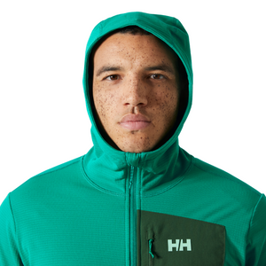 Helly Hansen Men's Versalite Full Zip Hoody (Signal Green)