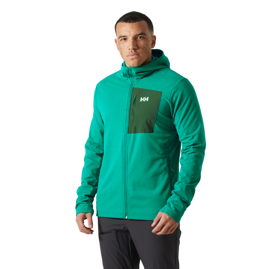 Helly Hansen Men's Versalite Full Zip Hoody (Signal Green)