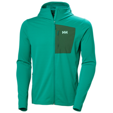 Load image into Gallery viewer, Helly Hansen Men&#39;s Versalite Full Zip Hoody (Signal Green)
