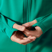 Load image into Gallery viewer, Helly Hansen Men&#39;s Versalite Full Zip Hoody (Signal Green)
