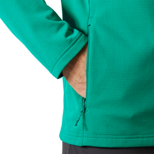 Load image into Gallery viewer, Helly Hansen Men&#39;s Versalite Full Zip Hoody (Signal Green)

