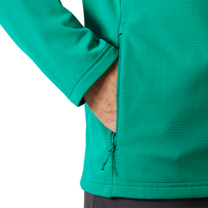 Helly Hansen Men's Versalite Full Zip Hoody (Signal Green)