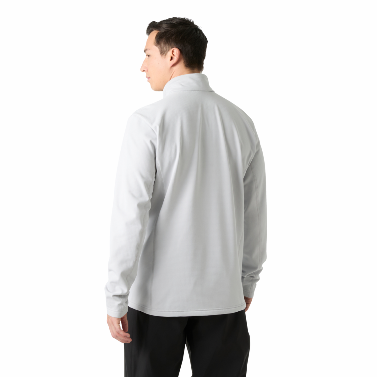 Helly Hansen Men's Versalite Half Zip Fleece Top Grey Fog 853 49550