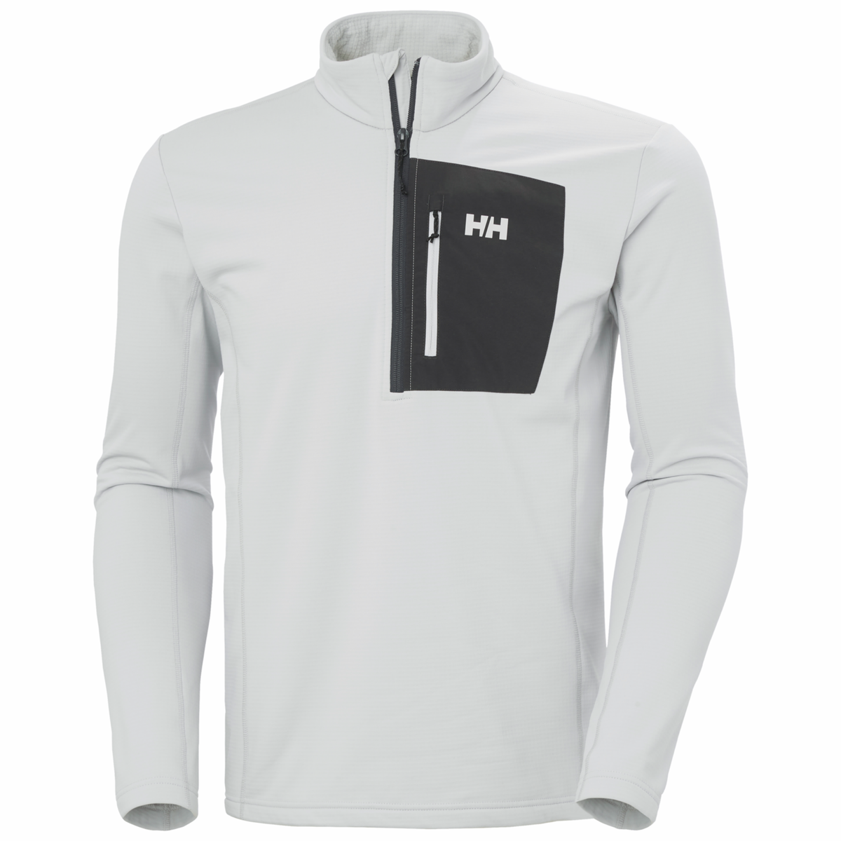 Helly Hansen Men's Versalite Half Zip Fleece Top Grey Fog 853 49550
