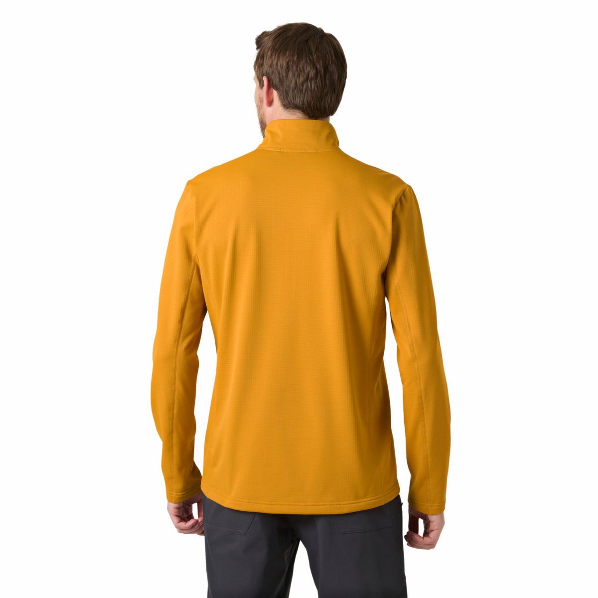Helly Hansen Men's Versalite Half Zip Fleece Top Mustard 399 49550