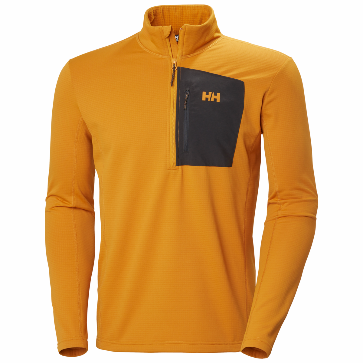 Helly Hansen Men's Versalite Half Zip Fleece Top Mustard 399 49550