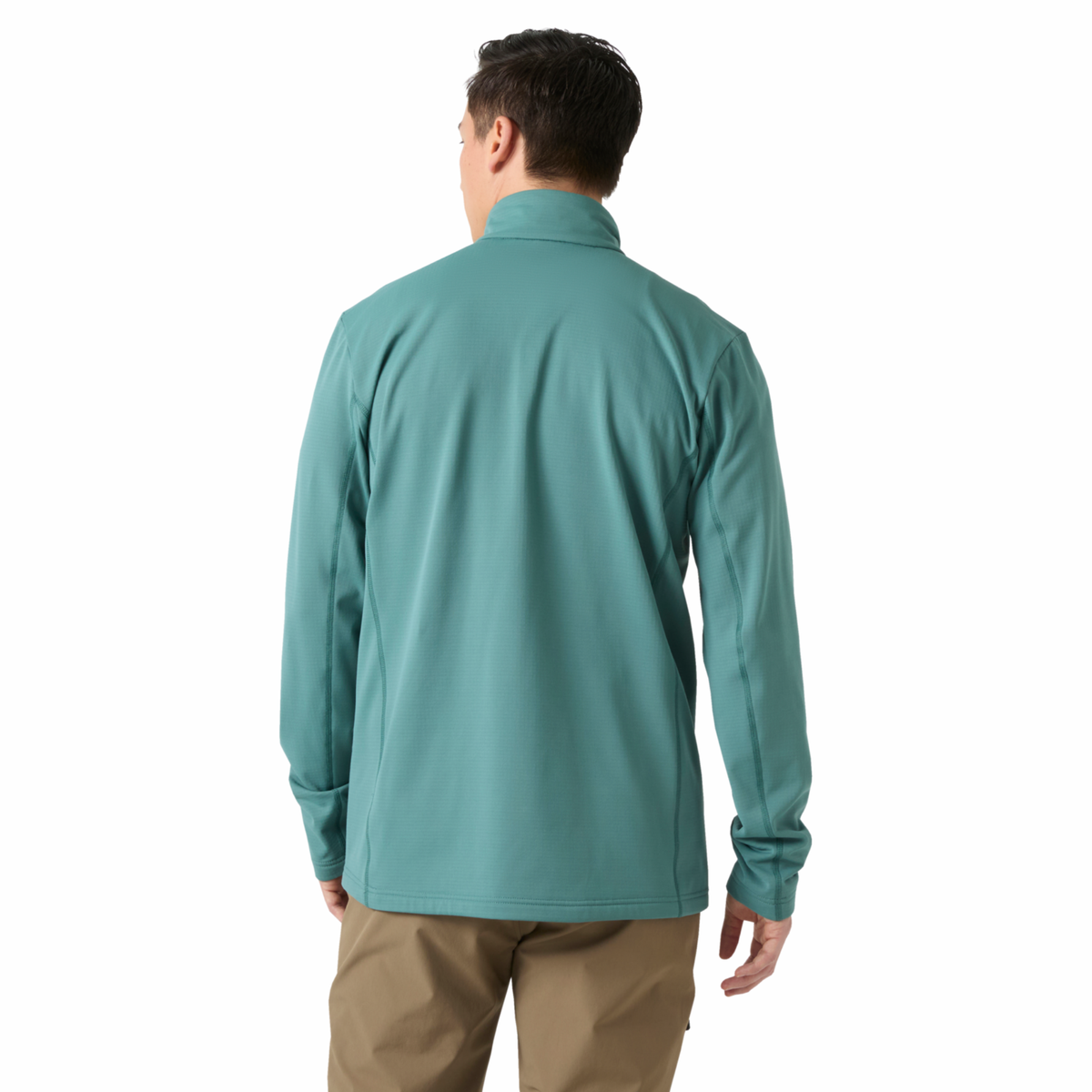 Helly Hansen Men's Versalite Half Zip Fleece Top Opal Green 494 49550