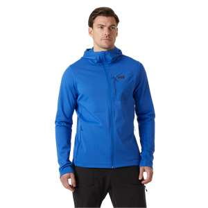 Helly Hansen Men's Versalite Hooded Full Zip Fleece (Cobalt 2.0)