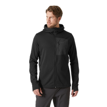 Load image into Gallery viewer, Helly Hansen Men&#39;s Versalite Hooded Full Zip Fleece Jacket (Black)
