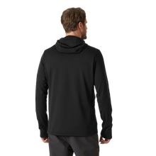 Load image into Gallery viewer, Helly Hansen Men&#39;s Versalite Hooded Full Zip Fleece Jacket (Black)
