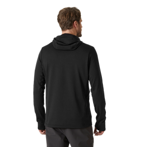 Helly Hansen Men's Versalite Hooded Full Zip Fleece Jacket (Black)