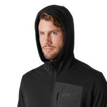 Load image into Gallery viewer, Helly Hansen Men&#39;s Versalite Hooded Full Zip Fleece Jacket (Black)
