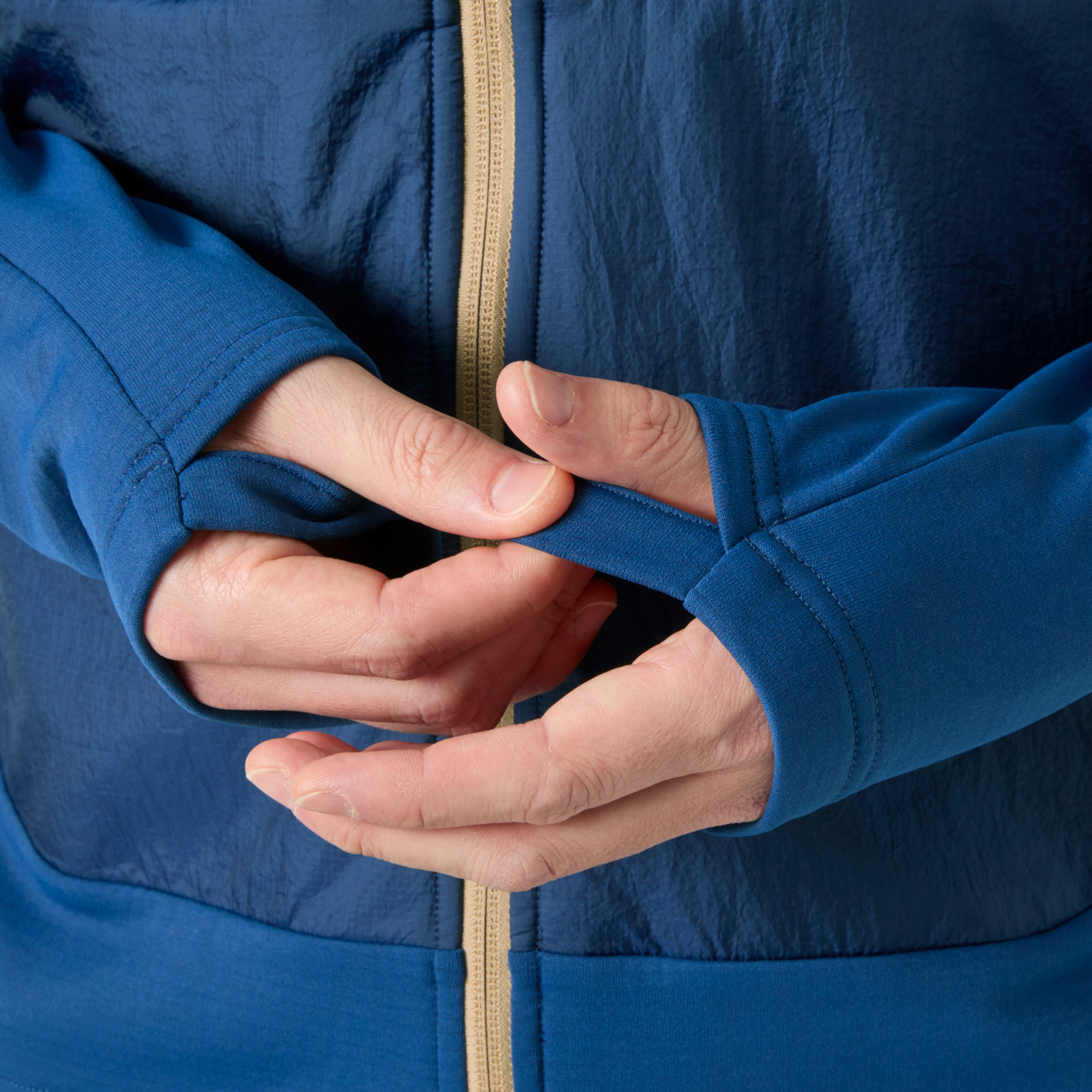 Helly Hansen Men's Versalite Hybrid Fleece Jacket (Dark Blue)
