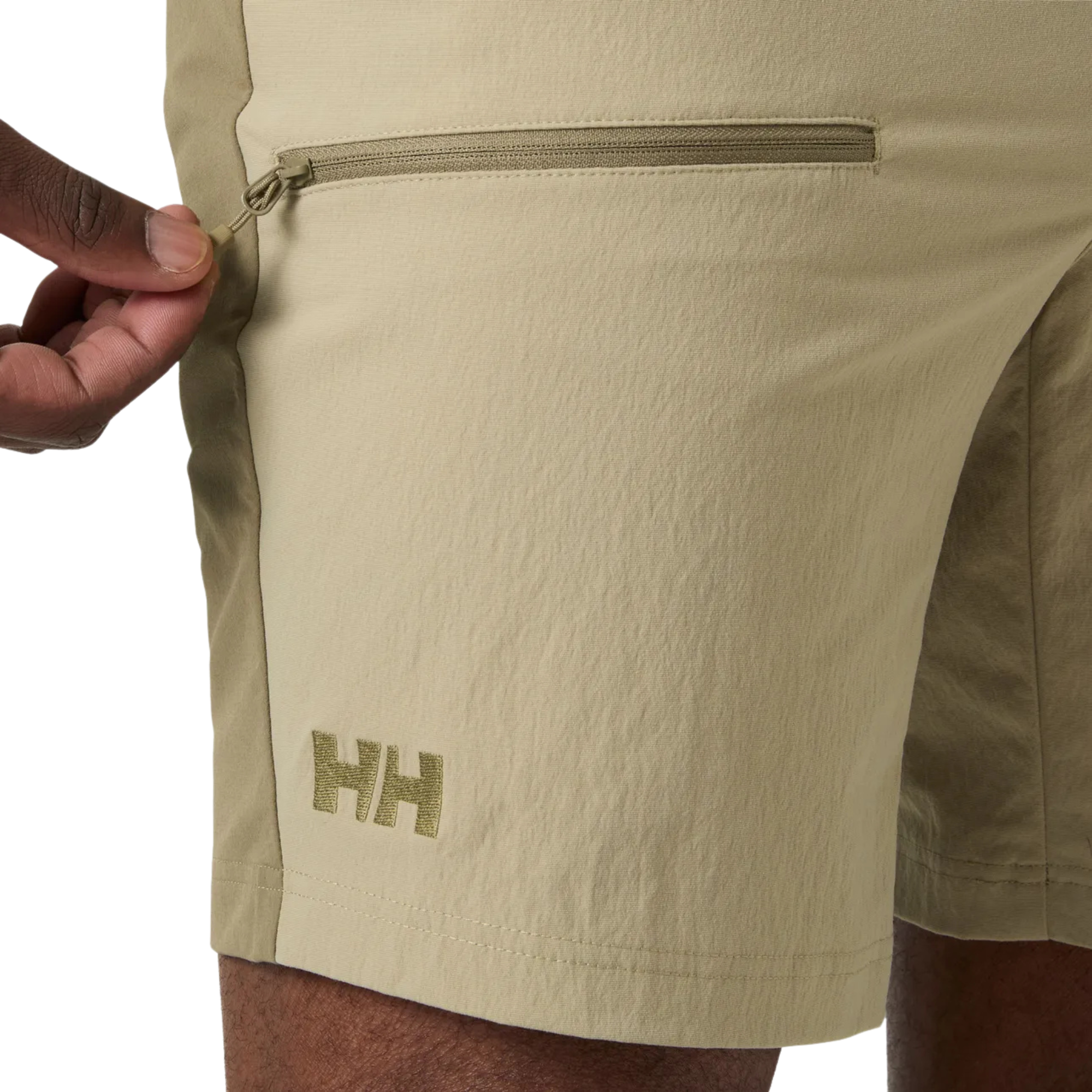 Helly Hansen Men's Vika Tur Shorts Pebble 757 63274