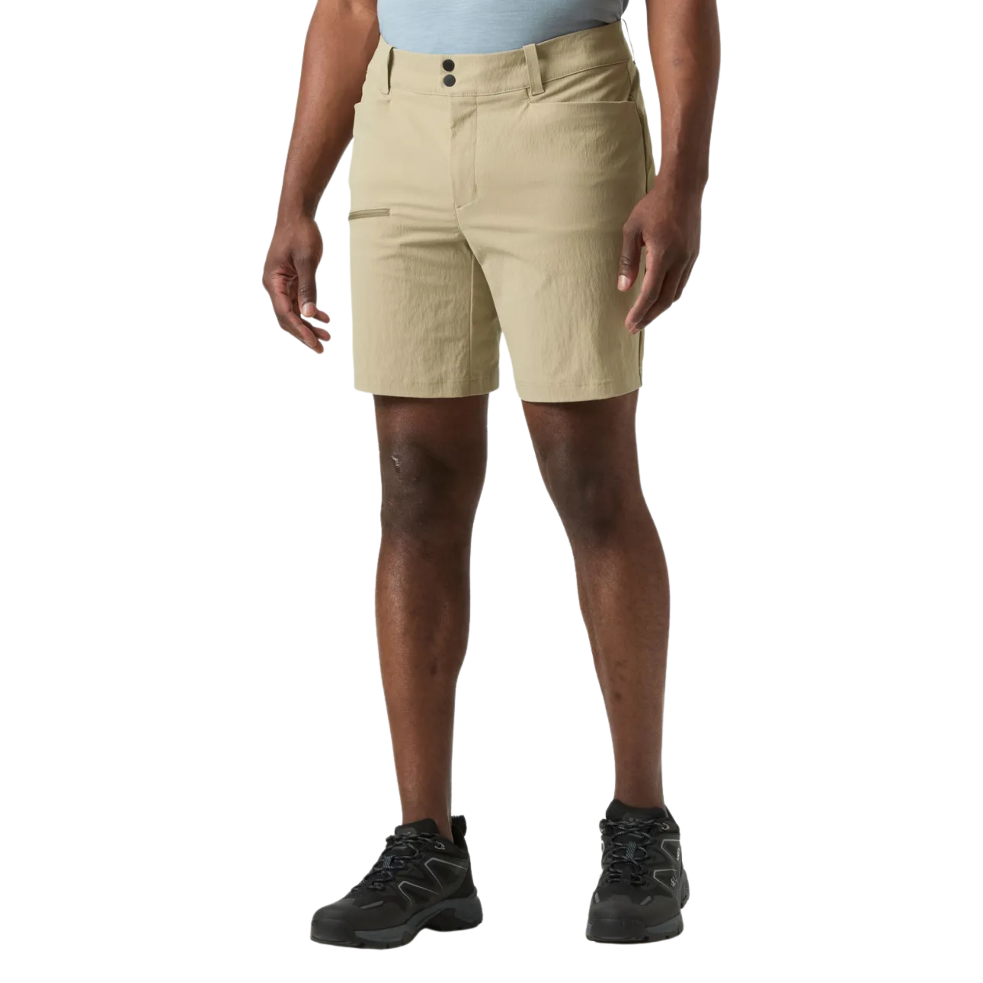 Helly Hansen Men's Vika Tur Shorts Pebble 757 63274