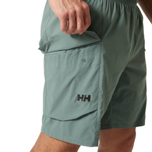 Load image into Gallery viewer, Helly Hansen Men&#39;s Vista Hike Cargo Shorts (9in)(Grey Cactus)
