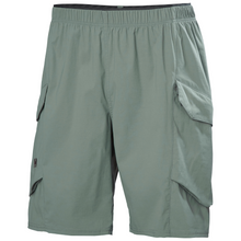 Load image into Gallery viewer, Helly Hansen Men&#39;s Vista Hike Cargo Shorts (9in)(Grey Cactus)
