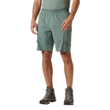 Load image into Gallery viewer, Helly Hansen Men&#39;s Vista Hike Cargo Shorts (9in)(Grey Cactus)
