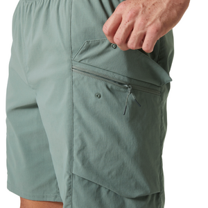 Helly Hansen Men's Vista Hike Cargo Shorts (9in)(Grey Cactus)