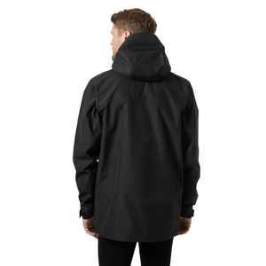 Helly Hansen Men's Voyage HT 2L Waterproof Insulated Parka (Black)