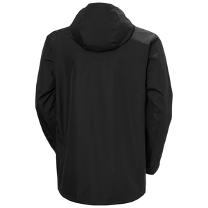 Helly Hansen Men's Voyage HT 2L Waterproof Insulated Parka (Black)