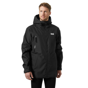 Helly Hansen Men's Voyage HT 2L Waterproof Insulated Parka (Black)