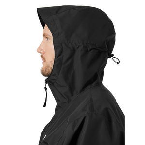 Helly Hansen Men's Voyage HT 2L Waterproof Insulated Parka (Black)