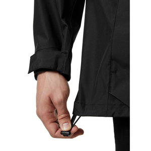 Helly Hansen Men's Voyage HT 2L Waterproof Insulated Parka (Black)
