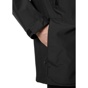 Helly Hansen Men's Voyage HT 2L Waterproof Insulated Parka (Black)
