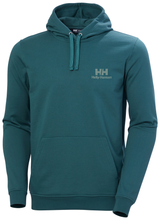 Load image into Gallery viewer, Helly Hansen Nord Graphic Pull Over Hoodie (Dark Creek)
