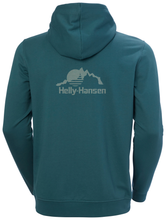 Load image into Gallery viewer, Helly Hansen Nord Graphic Pull Over Hoodie (Dark Creek)
