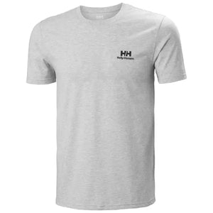 Helly Hansen Nord Graphic Short Sleeve T-Shirt (Grey Melange)