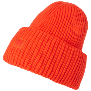 Helly Hansen Unisex Rib Beanie (Cherry Tomato)