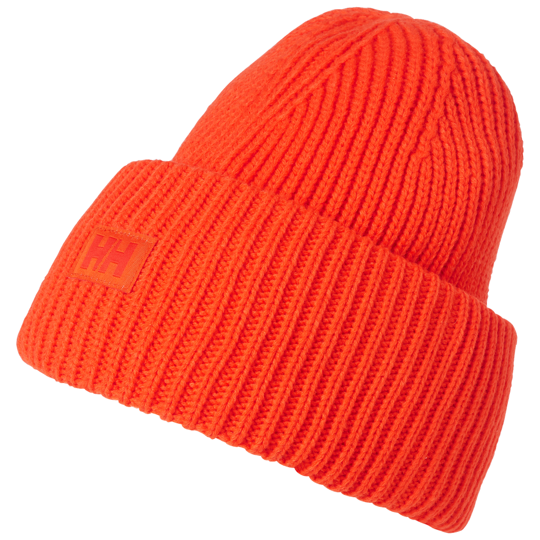 Helly Hansen Unisex Rib Beanie (Cherry Tomato)