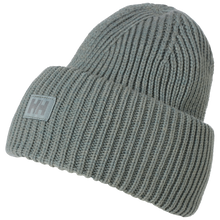 Load image into Gallery viewer, Helly Hansen Unisex Rib Beanie (Grey Cactus)
