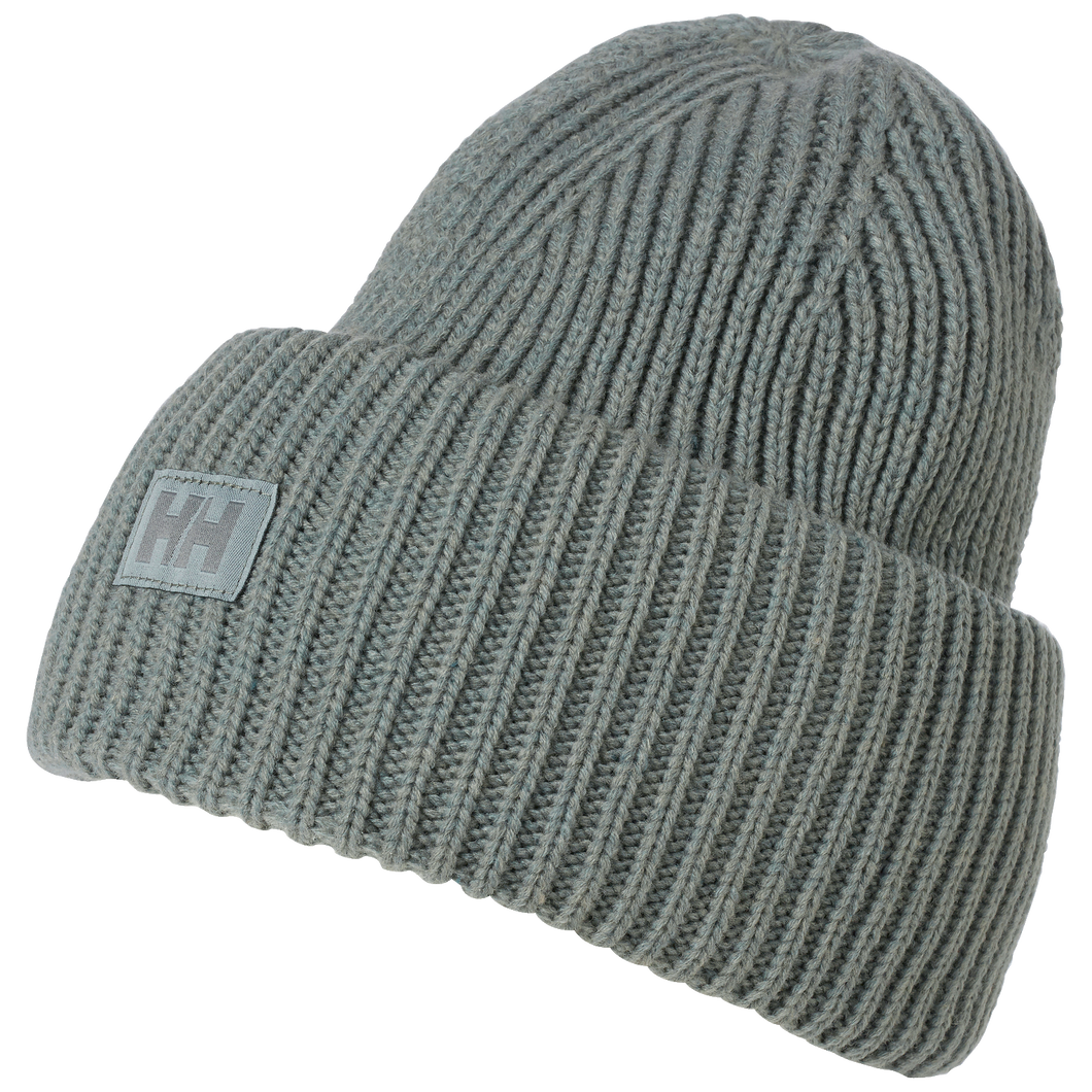 Helly Hansen Unisex Rib Beanie (Grey Cactus)