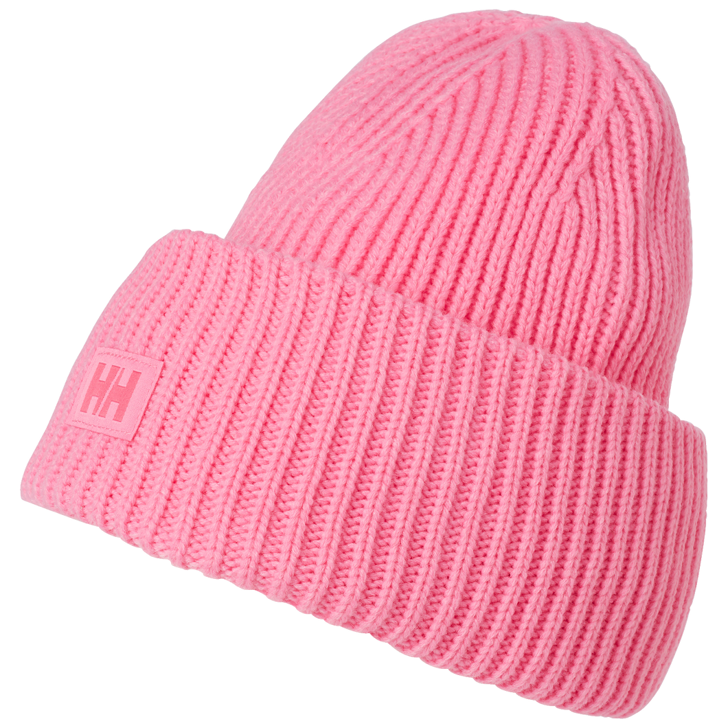 Helly Hansen Unisex Rib Beanie (Sugar Pink)