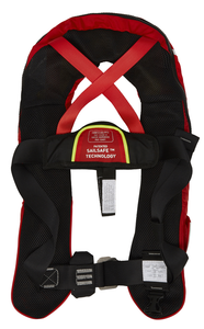 Helly Hansen Unisex SailSafe Inflatable Inshore Lifejacket (Alert Red)