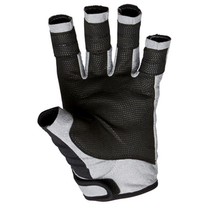 Helly Hansen Unisex Sailing Gloves - Short Finger (Black)