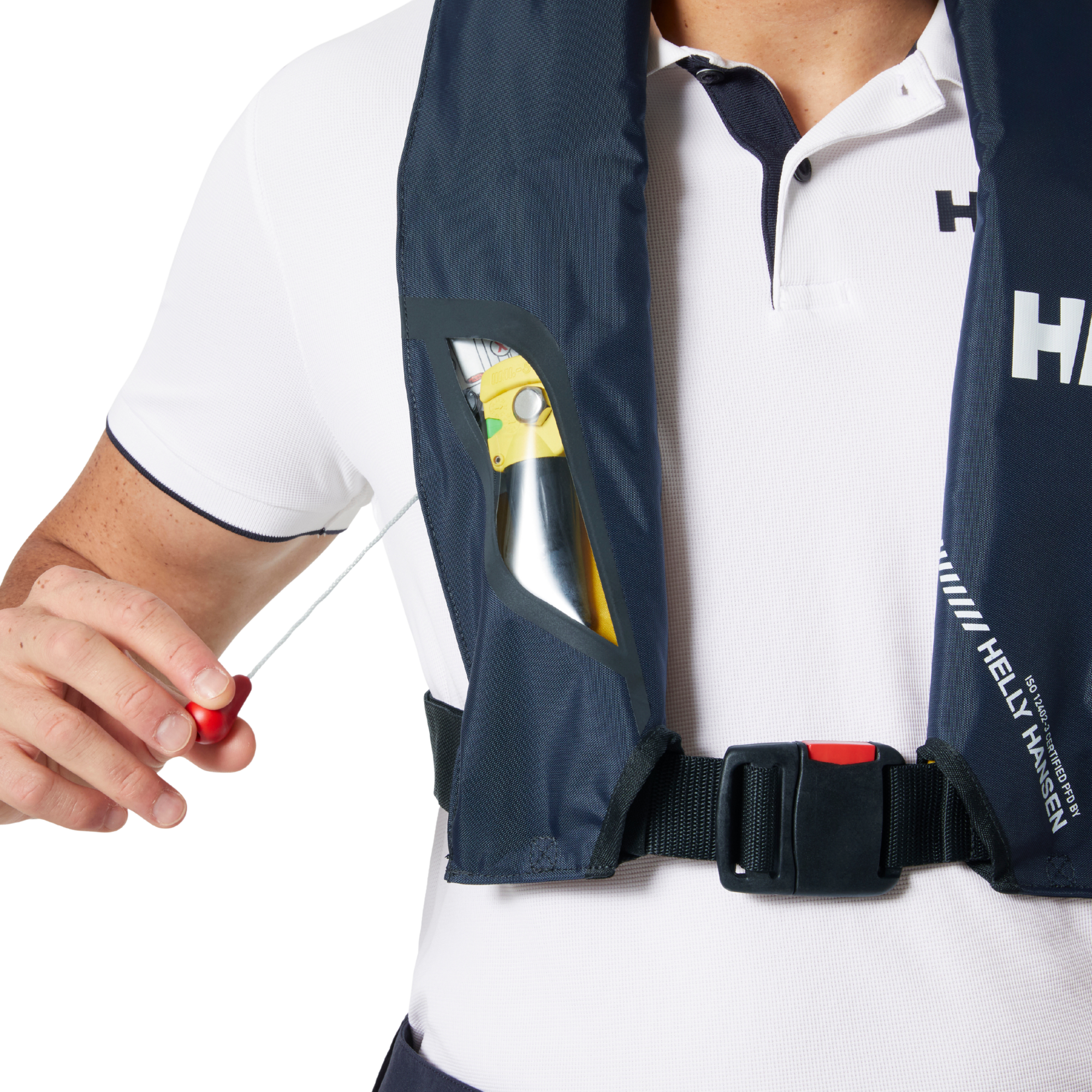 Helly Hansen Sport 2.0 Inflatable Life Jacket (Navy)