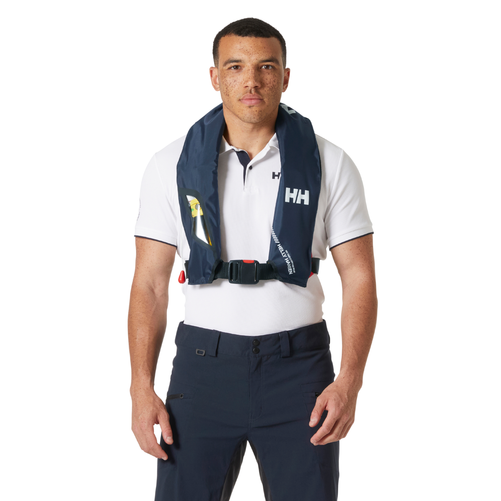 Helly Hansen Sport 2.0 Inflatable Life Jacket (Navy)