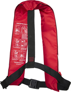 Helly Hansen Unisex Sport Inflatable Lifejacket (Alert Red)