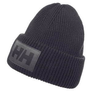 Helly Hansen Unisex Box Beanie (Black Grape)