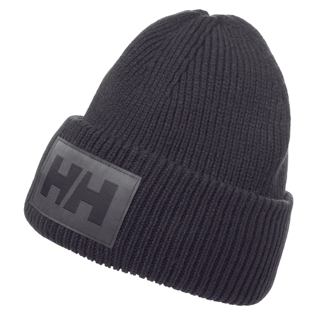 Helly Hansen Unisex Box Beanie (Black Grape)