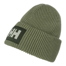 Load image into Gallery viewer, Helly Hansen Unisex Box Beanie Hat (Lav Green)
