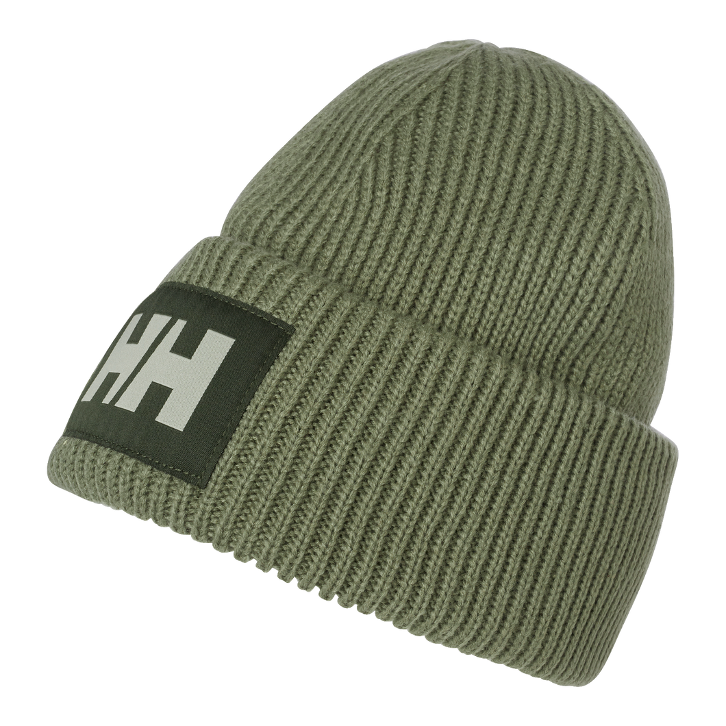 Helly Hansen Unisex Box Beanie Hat (Lav Green)